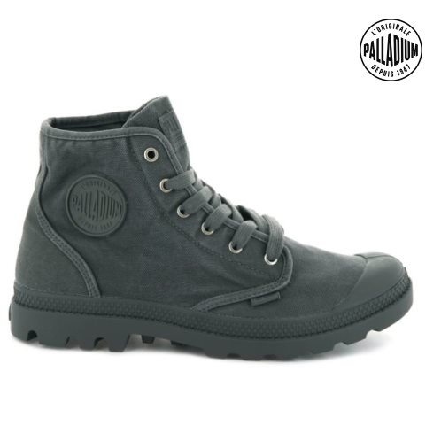 Pánské Boty Palladium Pampa Hi Černé | CZ IFU-96Z